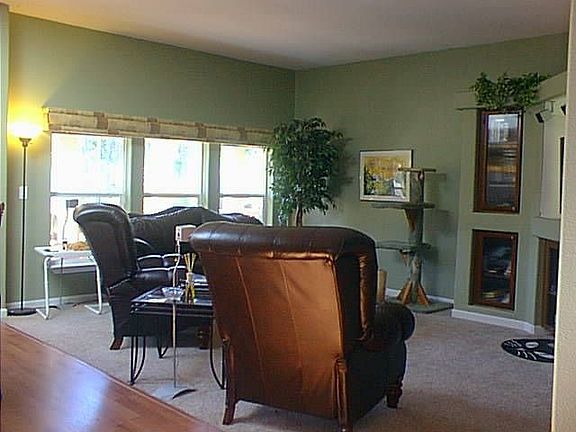 Family Room Open to the Kitchen