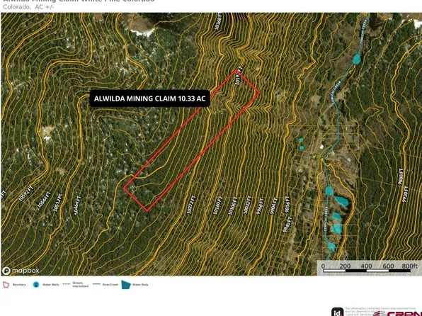Alwilda Lode County Road 888, White Pine, CO 81428