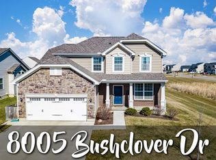 8005 Bushclover Dr, Tipp City, OH 45371