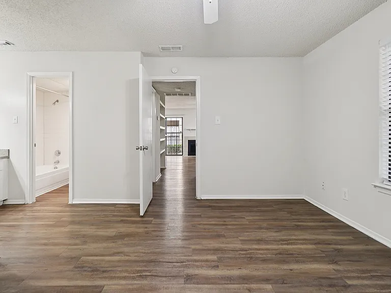 A4 Bedroom look to hall