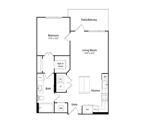 Floor plan A1