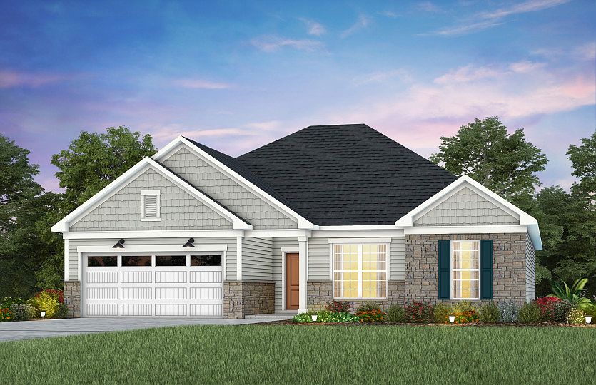 Forest Creek 48 Series Amberwood Elevation 6-CS44