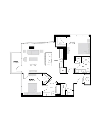 Floor plan The Page VI