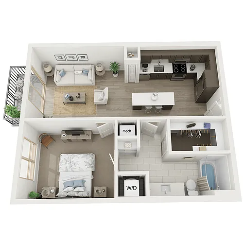 Floor plan A3