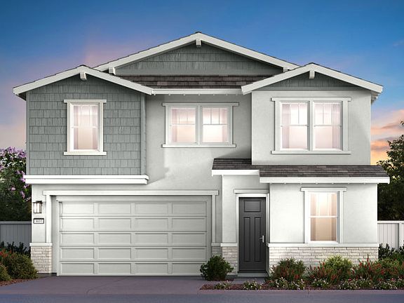 Plan 1 Craftsman Elevation C