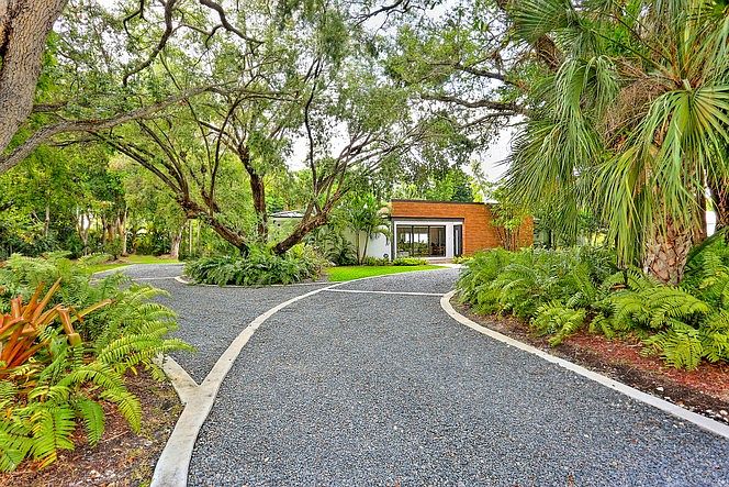 Exterior - Faces South