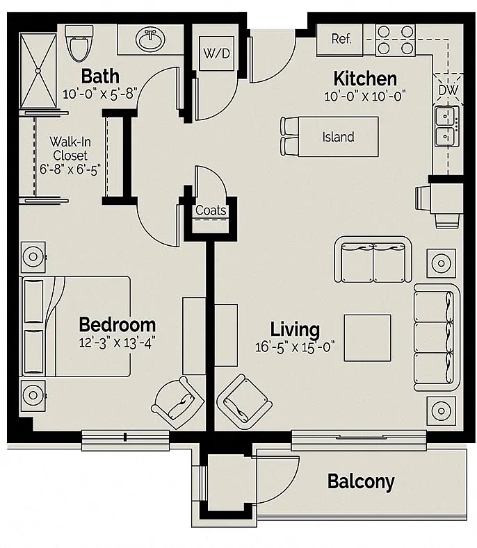 Floor plan Heywood