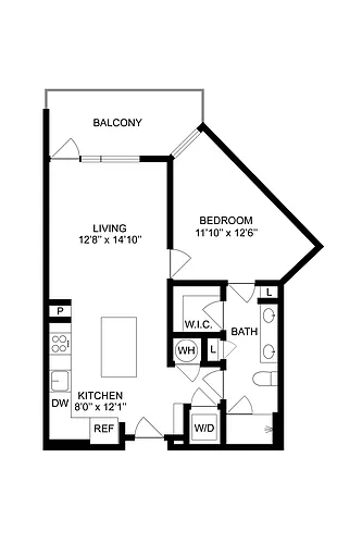Floor plan A4