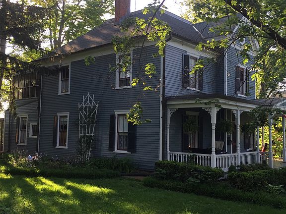 Main home, front