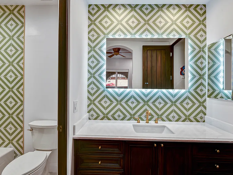 Casita with Separate Primary Bedroom with an Ensuite Bathroom