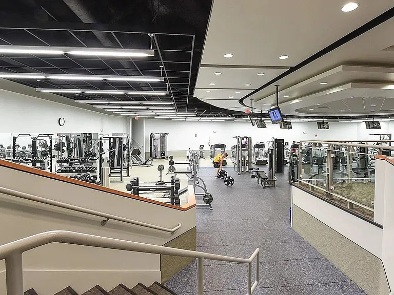 On-site gym