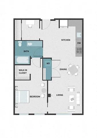 Floor plan 1M