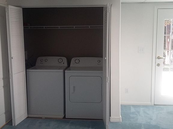 Washer & Dryer 