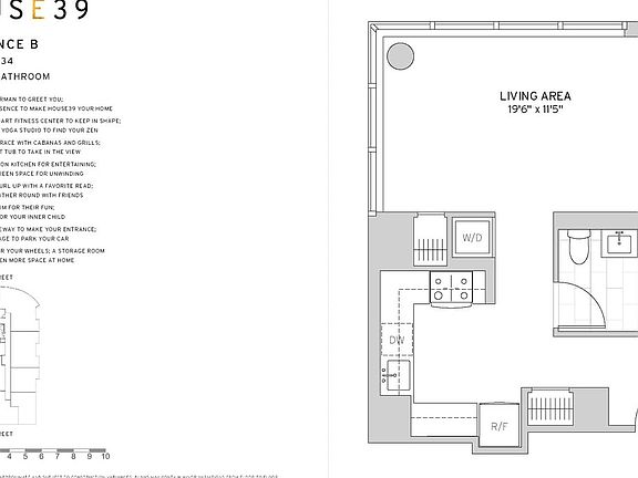 2nd image of 225 E 39th St APT 15B