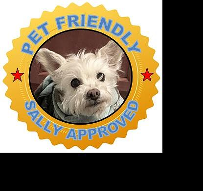Pet Friendly! Bring your furry friend!