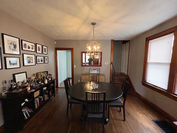 dining room/living room