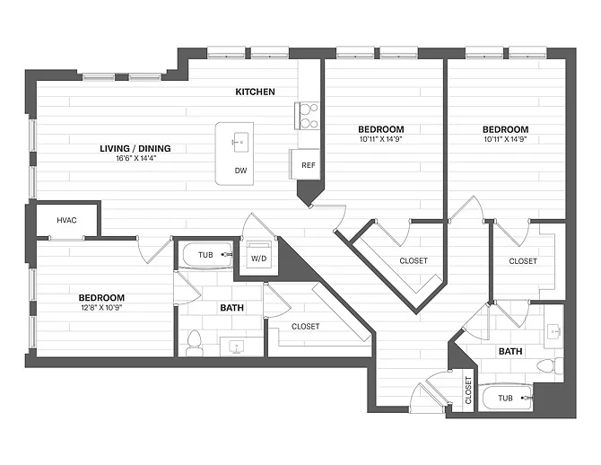 Floor plan C7