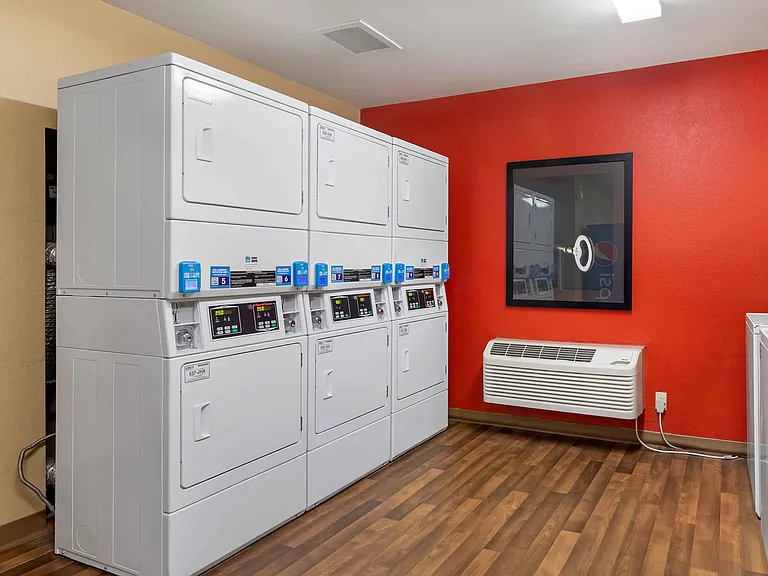 On-Premise Guest Laundry