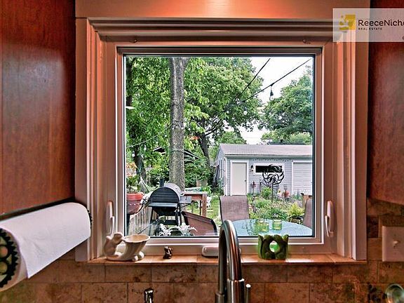 Enjoy your view into the garden!