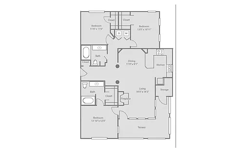 Floor plan V-C1
