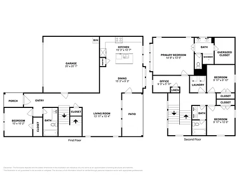 Floor plan Plan 3
