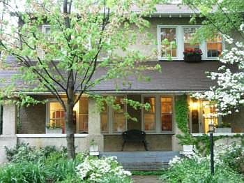 Southgate Avenue is the loveliest street in Annapolis. Well-kept elegant historic homes and mature trees.