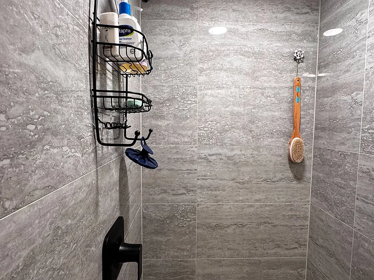 Custom Tiled Shower
