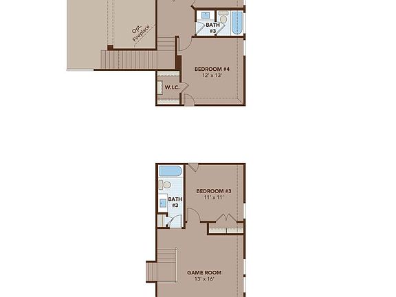 Princeton Second Floor Plan