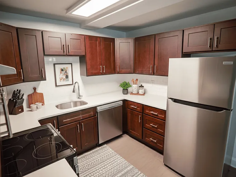 Kitchen Staged Kitchen Staged