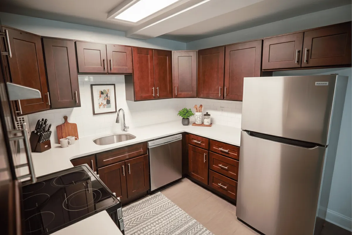 Floor plan 1 Bedroom 1 Bath S