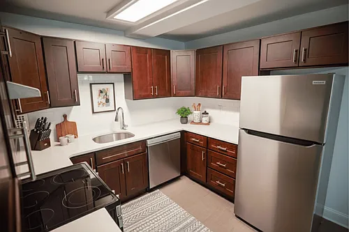 Floor plan 1 Bedroom 1 Bath S