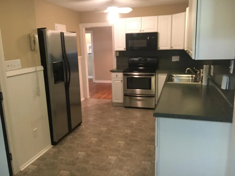 kitchen 2- fridge not included