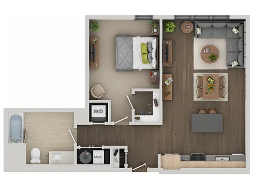 Floor plan B5