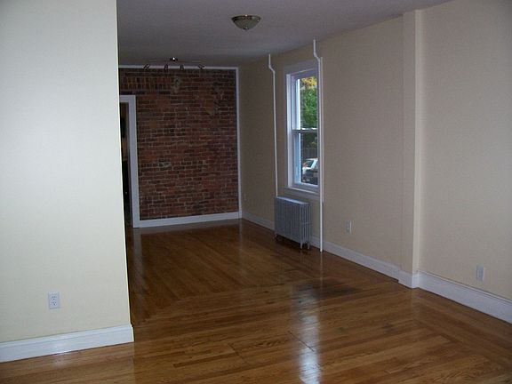 Exposed brick inside how beautiful is that!