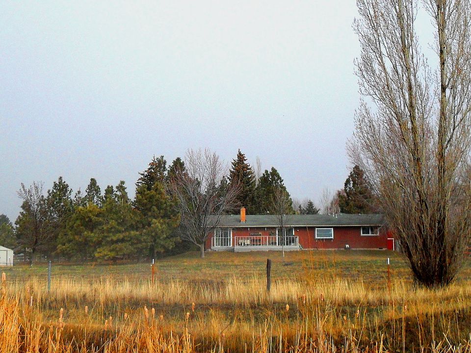 South side of home & lot
