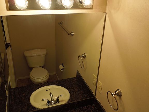 Downstairs half bath