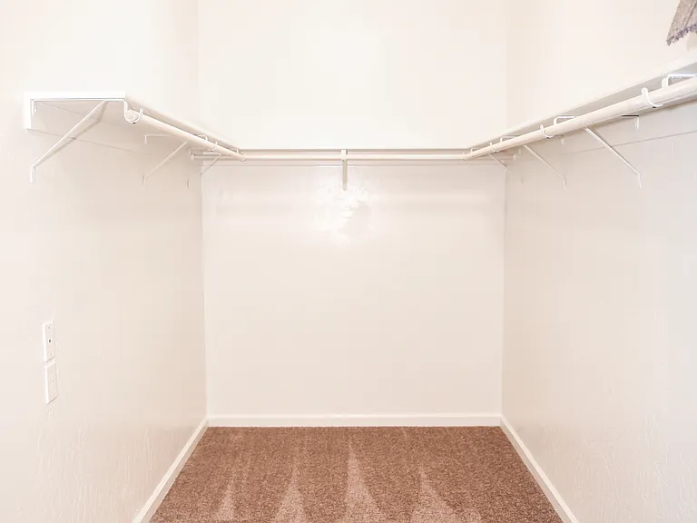 bedroom 1 closet