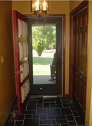 Slate Foyer