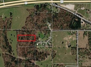 0 E 581st Rd, Colcord, OK 74338