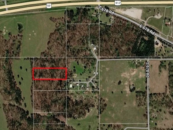 0 E 581st Rd, Colcord, OK 74338