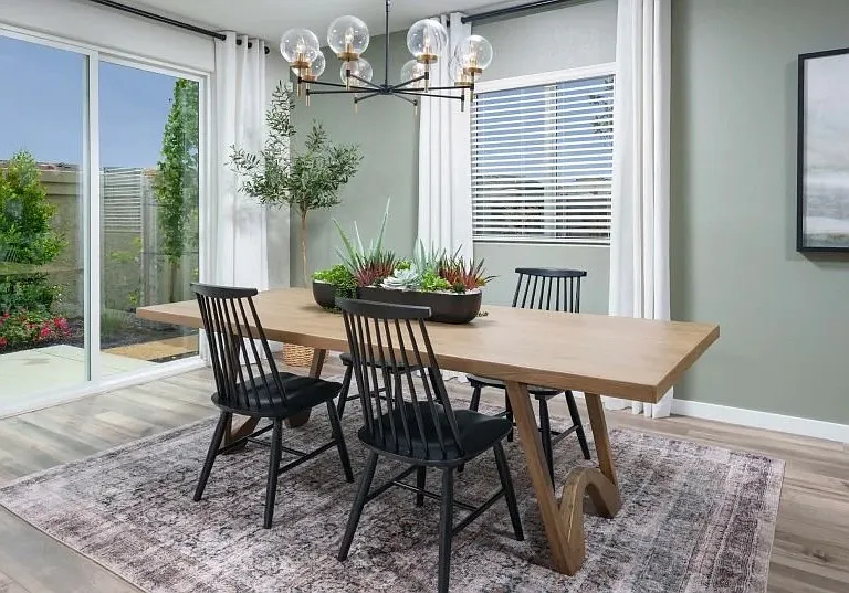 Dining - Model Home Rendering