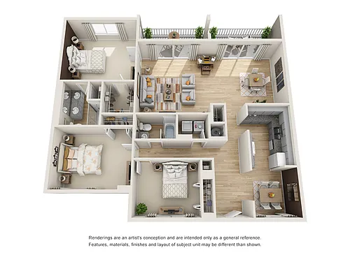 Floor plan Australian Open