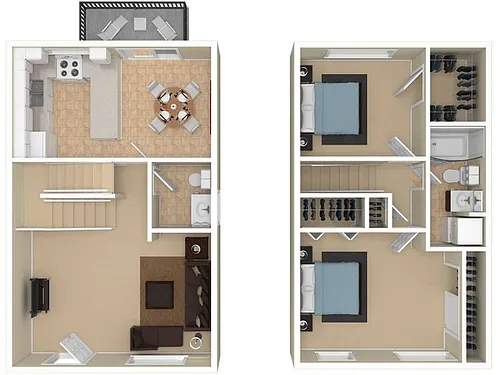 Floor plan B1T