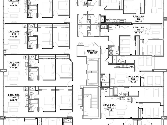 3rd image of 603 East St Suite 1