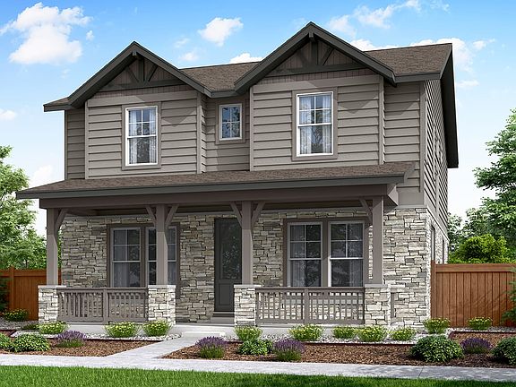 Colorado Ranch Style Exterior