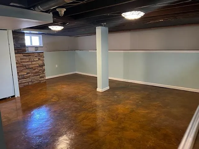 Basement for added space