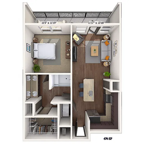 Floor plan Scottsdale