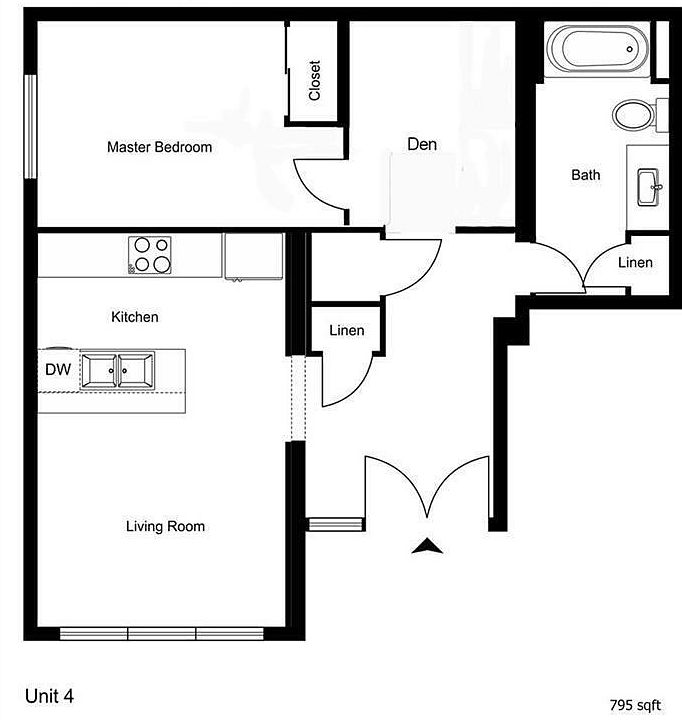 2nd image of 992 Windham Centre Rd #4