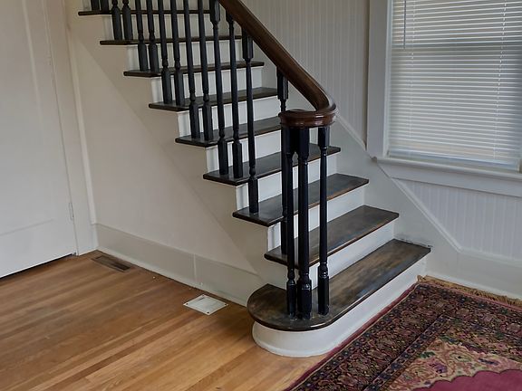 Stairs to second floor