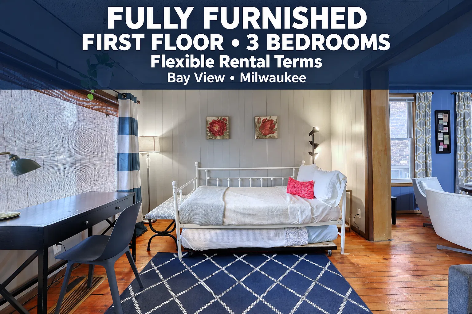 3 bed, 1100 sqft, $4,000 — Photo 1